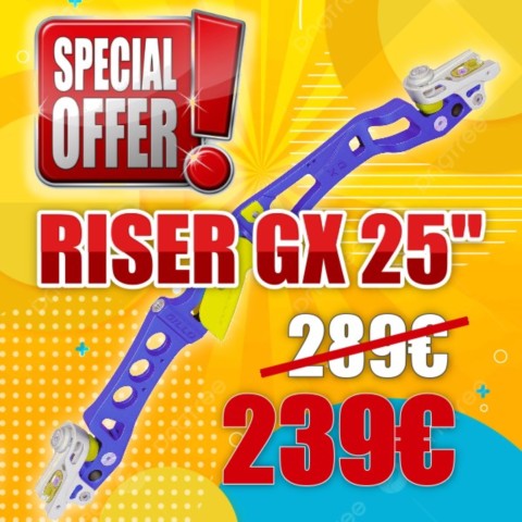 GILLO GX 25 - OFFERTA SPECIALE